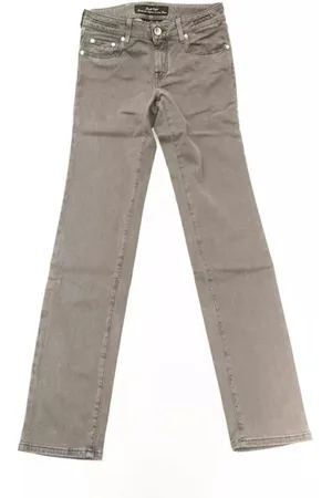 Jacob Cohen Femme, Jeans, Gris, Taille: W29 Jean Gris Vintage 5 Poches