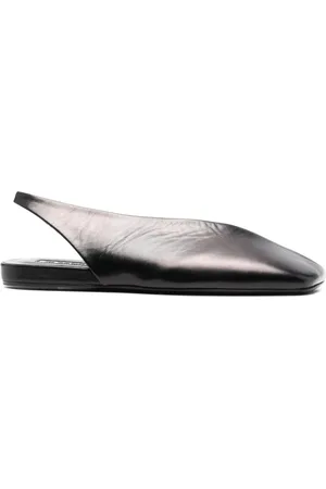 Jil Sander Femme, Chaussures, Noir, Taille: 36 EU Ballerines