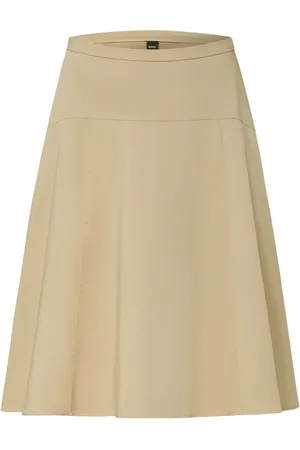 HUGO BOSS Femme, Jupes, , Taille: 42 FR Jupe A-line avec Poches Latérales