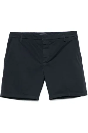 Dondup Homme, Shorts, Bleu, Taille: W32 Shorts Bleu Marine avec Poches