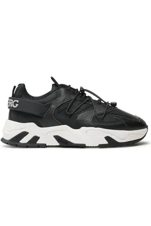 Iceberg Homme, Chaussures, Noir, Taille: 42 EU Kakkoi Baskets