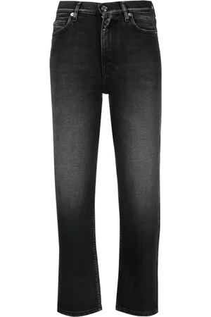 IRO Femme, Jeans, Noir, Taille: W29 Jean Droit
