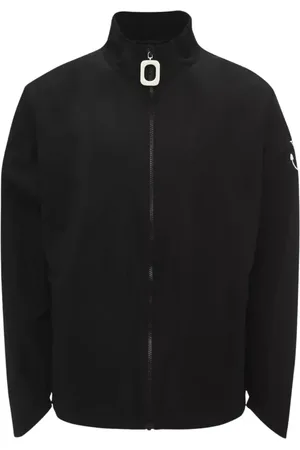 J.W.Anderson Homme, Vestes, Noir, Taille: M Veste DE Survêtement Zippée SUR LE Devant