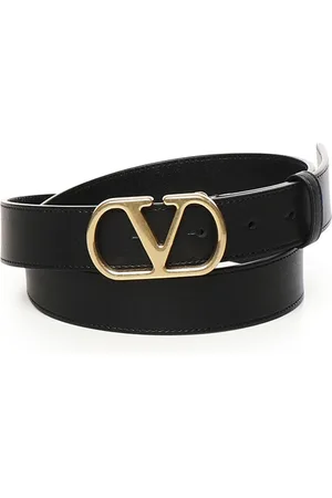 VALENTINO GARAVANI Homme, Accessoires, Noir, Taille: 110 CM Ceinture Élégante