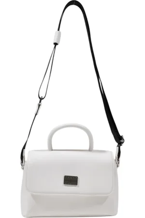 Tommy Hilfiger Femme, Sacs, Blanc, Taille: ONE Size American Cool Flap Crossover