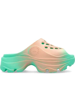 adidas Femme, Chaussures, Multicolore, Taille: 38 EU Tongs à plateforme