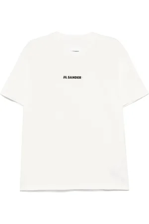 Jil Sander Homme, Tops, Blanc, Taille: 2XL T-shirt