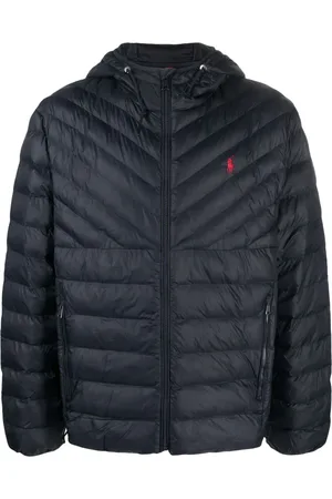 Ralph Lauren Homme, Vestes, Bleu, Taille: 2XL Terra Chvron Insulated Bomber