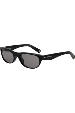 Jacquemus Homme, Accessoires, Noir, Taille: ONE Size Lunettes de soleil élégantes pour un look tendance