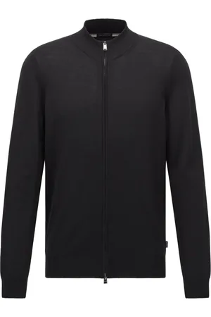 HUGO BOSS Homme, Pulls, Noir, Taille: M Cardigan