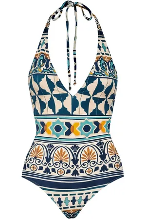 La DoubleJ Femme, Maillots de bain, Multicolore, Taille: 36 FR Maillot de bain effronté Saucy Deep V