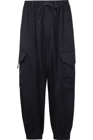 Y-3 Homme, Pantalons, Noir, Taille: M Pantalon Droit