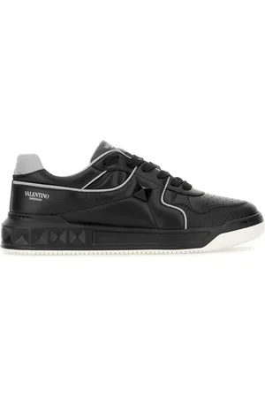 VALENTINO GARAVANI Homme, Chaussures, Noir, Taille: 41 1/2 EU Baskets Élégantes pour un Look Tendance