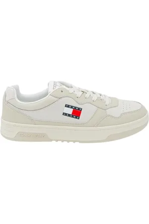 Tommy Hilfiger Homme, Chaussures, , Taille: 43 EU Baskets Cupsole en Cuir