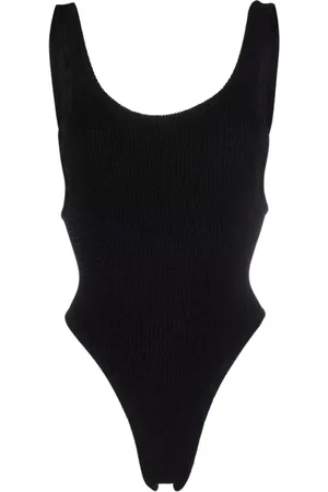 Reina Olga Femme, Maillots de bain, Noir, Taille: ONE Size Maillot une pièce noir Ruby