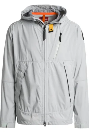 Parajumpers Homme, Vestes, Vert, Taille: 3XL Veste coupe-vent mate à capuche