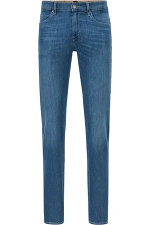 HUGO BOSS Homme, Jeans, Bleu, Taille: W42 Jean Slim-fit