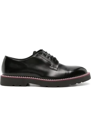 Paul Smith Homme, Chaussures, Noir, Taille: 40 EU Chaussures Plates