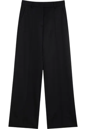VALENTINO GARAVANI Femme, Pantalons, Noir, Taille: 42 FR Pantalon Large
