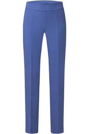 HUGO BOSS Femme, Pantalons, Bleu, Taille: 40 FR Chinos Chics