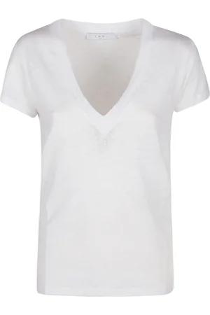 IRO Femme, Tops, Blanc, Taille: 38 FR T-Shirt Rodeo