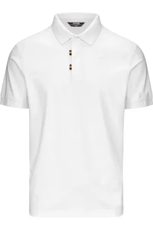 K-Way Homme, Tops, Blanc, Taille: XL Polo Alderic Stretch en Jersey