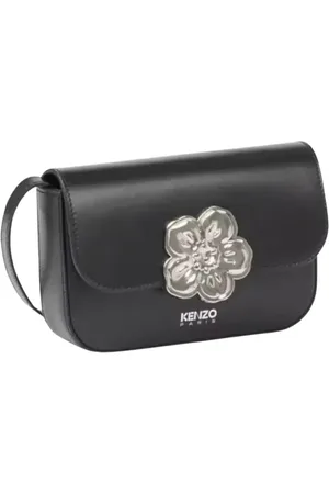 Kenzo Femme, Sacs, Noir, Taille: ONE Size Sac bandoulière Boke