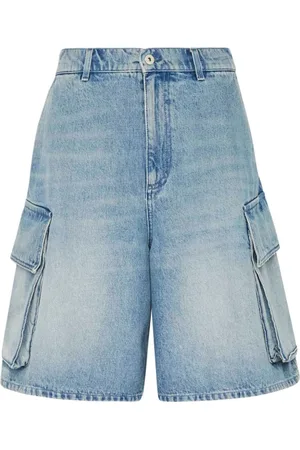 J.W.Anderson Homme, Shorts, Bleu, Taille: S Cargo Denim Shorts