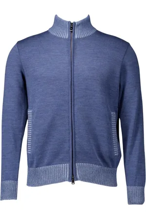 Paul & Shark Homme, Pulls, Bleu, Taille: M Gilet Bleu
