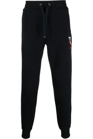Tommy Hilfiger Homme, Pantalons, Bleu, Taille: S Pantalon de survêtement Essential Monogram