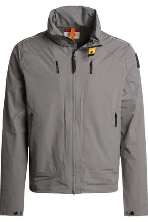 Parajumpers Homme, Vestes, Gris, Taille: 3XL Veste Légère à Capuche Cachée