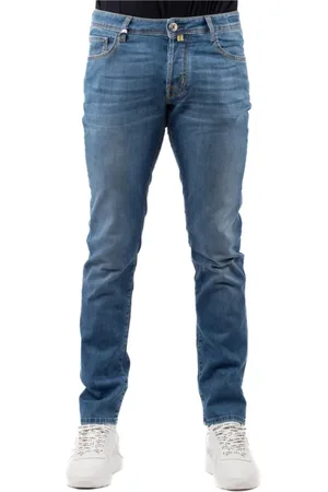 Jacob Cohen Homme, Jeans, Bleu, Taille: W40 Jean Slim-fit