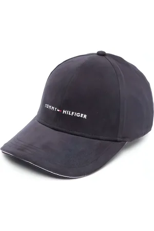 Tommy Hilfiger Homme, Accessoires, Bleu, Taille: ONE Size Casquette Corporate
