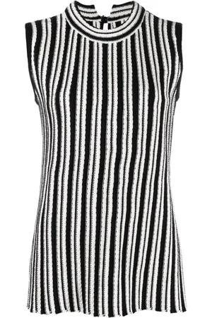 Jil Sander Femme, Tops, Multicolore, Taille: 38 FR Élégant Gilet Blanc en Coton