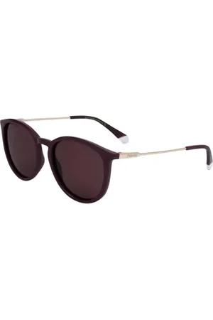 Polaroid Unisex, Accessoires, Violet, Taille: ONE Size Lunettes de Soleil en Résine Violette avec Protection UV