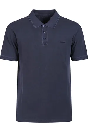 Woolrich Homme, Tops, Bleu, Taille: L Polo Classique Style Mackinack