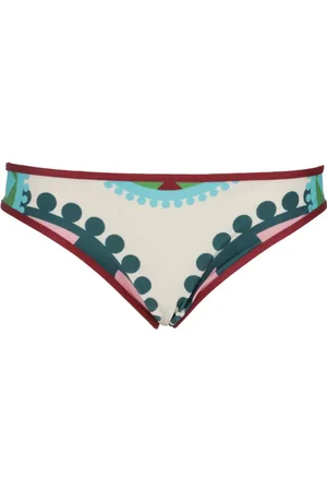 La DoubleJ Femme, Maillots de bain, Multicolore, Taille: 38 FR Bas de Bikini Élégant