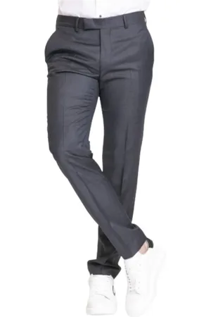 Karl Lagerfeld Homme, Pantalons, Bleu, Taille: S Pantalon de Costume Guède Bleu