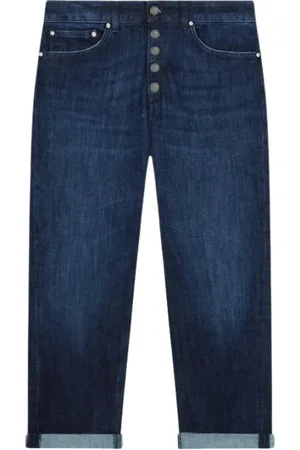 Dondup Femme, Jeans, Bleu, Taille: W25 Jeans Amples Stretch en Denim