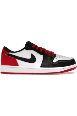 Jordan Homme, Chaussures, Multicolore, Taille: 43 EU 1 Low Black Toe Baskets