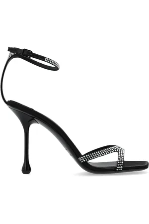 Jimmy Choo Femme, Chaussures, Noir, Taille: 41 EU Ixia Sandal 95