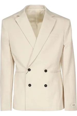 Jacquemus Homme, Vestes, , Taille: M Blazer croisé en laine ajusté