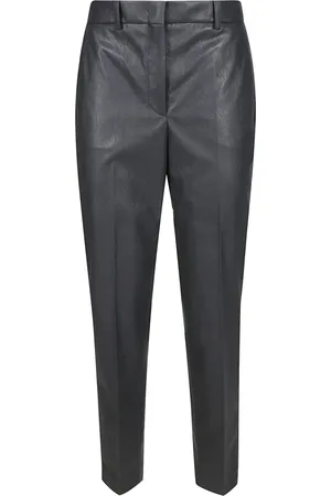 Incotex Femme, Pantalons, Noir, Taille: 40 FR Pantalon Slim Fit Galene