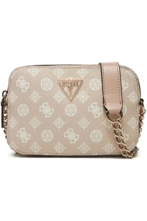 Guess Femme, Sacs, Rose, Taille: ONE Size Élégant Sac Bandoulière Noelle