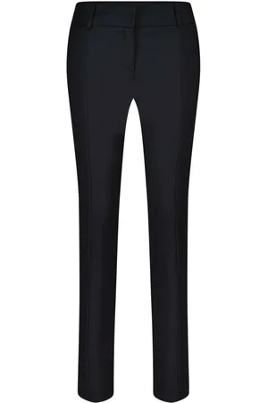 Patrizia Pepe Femme, Pantalons, Noir, Taille: 38 FR Pantalon Slim Fit