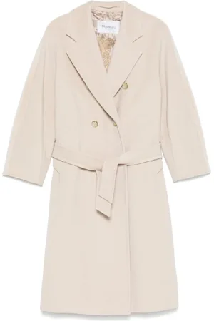 Max Mara Femme, Manteaux, , Taille: 36 FR Manteau en Laine à Double Boutonnage