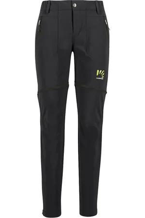 Karpos Femme, Sport, Noir, Taille: 42 FR Pantalon de plein air convertible modèle Vulcan