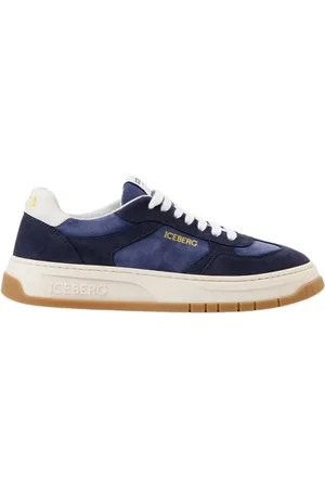 Iceberg Homme, Chaussures, Bleu, Taille: 45 EU Clock V2 Baskets