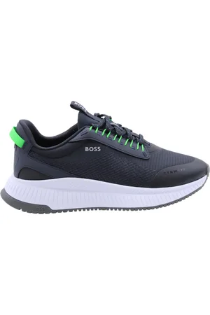 HUGO BOSS Homme, Chaussures, Bleu, Taille: 44 EU Zilverstraat Baskets