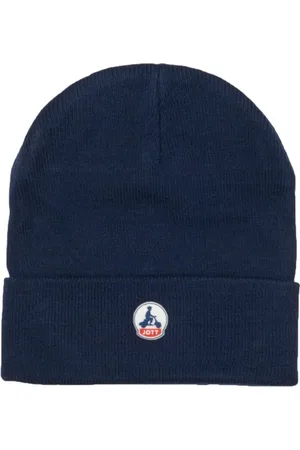 Jott Homme, Accessoires, Bleu, Taille: ONE Size Bonnet Élégant